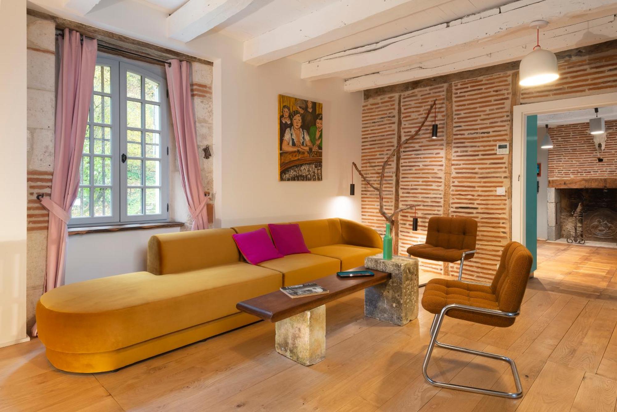 La Maison De Ganil 생시르크라포피 외부 사진