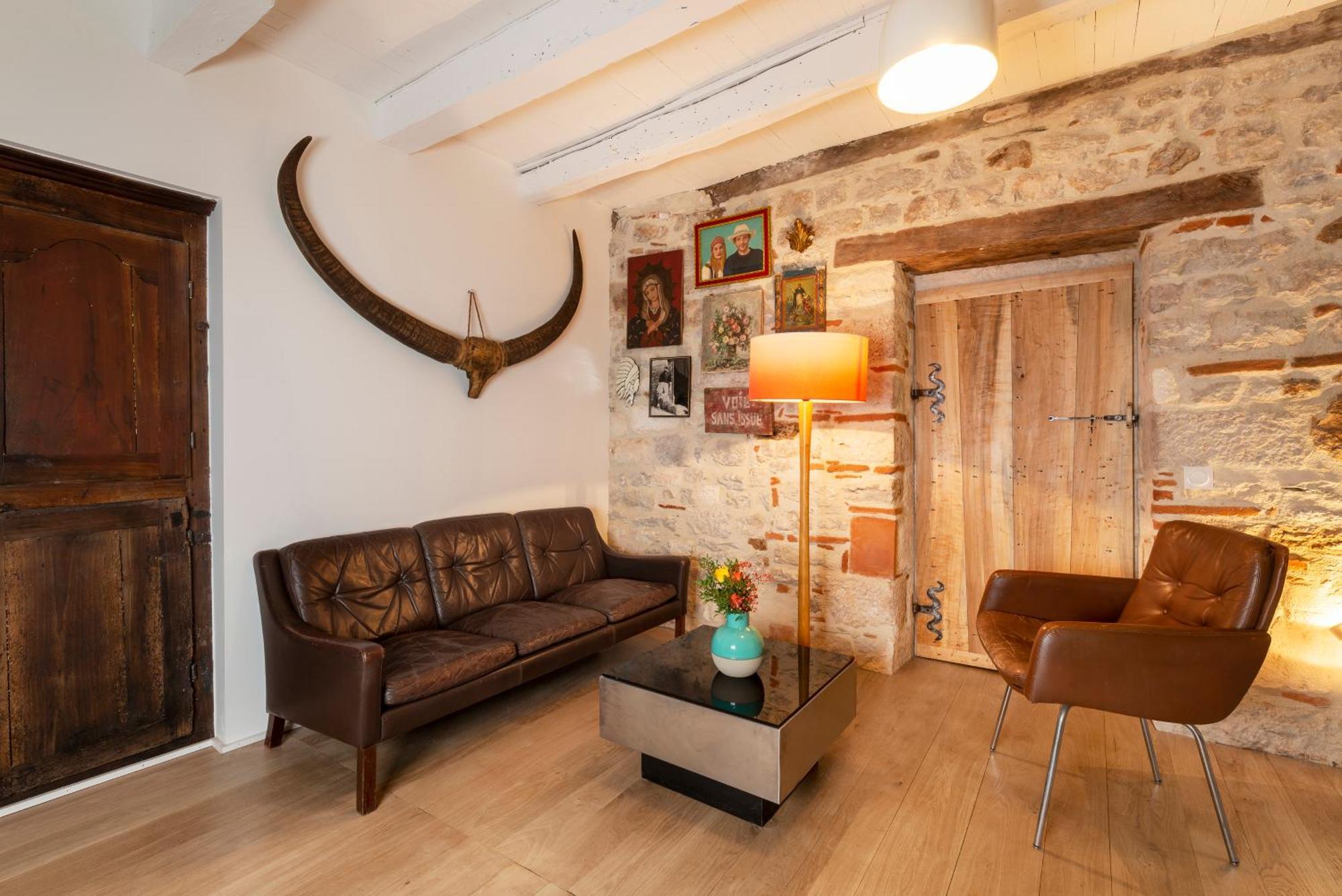 La Maison De Ganil 생시르크라포피 외부 사진